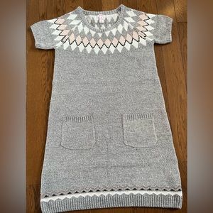 Girls sweater dress New without tags 2 for 15